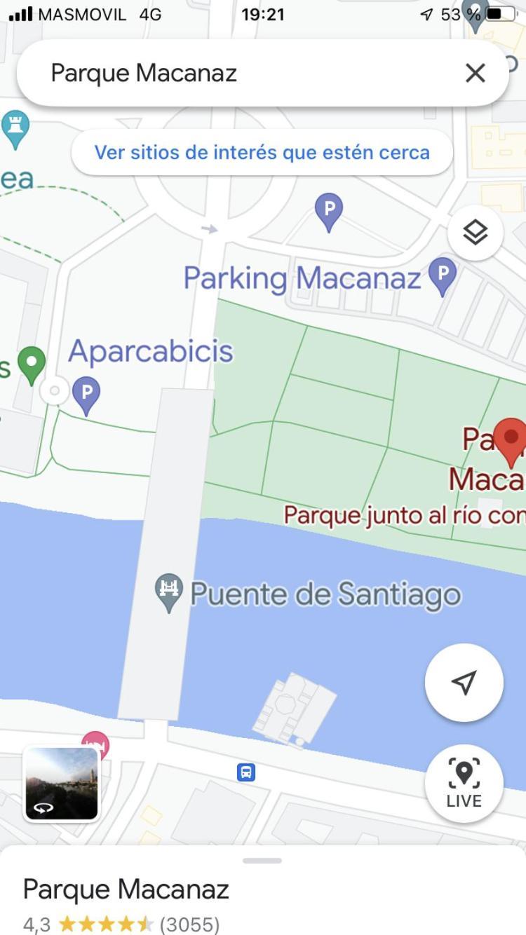 Apartamento Centro San Blas 36, Proximo Al Pilar Saragossa Exterior foto