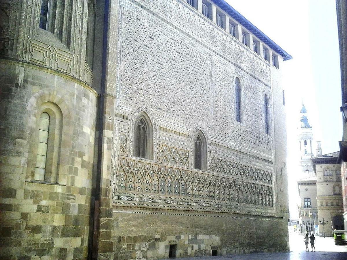 Apartamento Centro San Blas 36, Proximo Al Pilar Saragossa Exterior foto