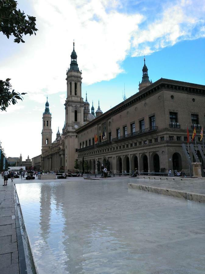 Apartamento Centro San Blas 36, Proximo Al Pilar Saragossa Exterior foto