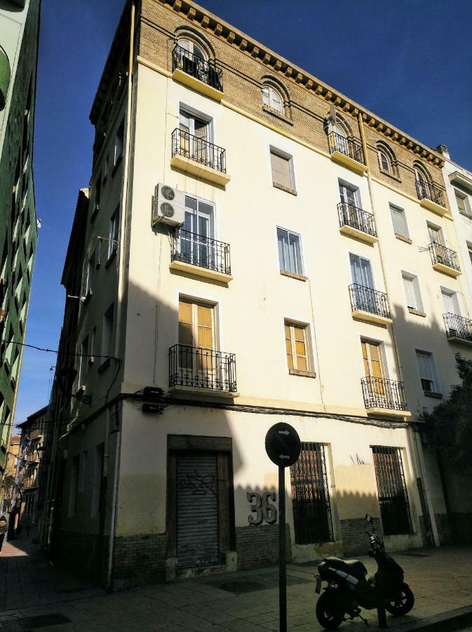Apartamento Centro San Blas 36, Proximo Al Pilar Saragossa Exterior foto