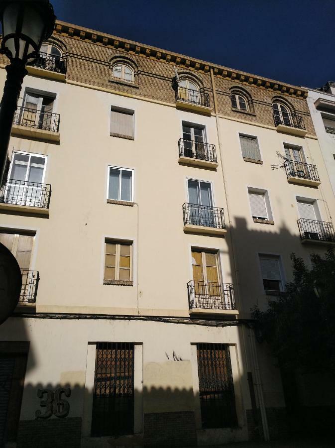 Apartamento Centro San Blas 36, Proximo Al Pilar Saragossa Exterior foto