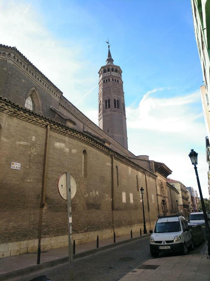 Apartamento Centro San Blas 36, Proximo Al Pilar Saragossa Exterior foto