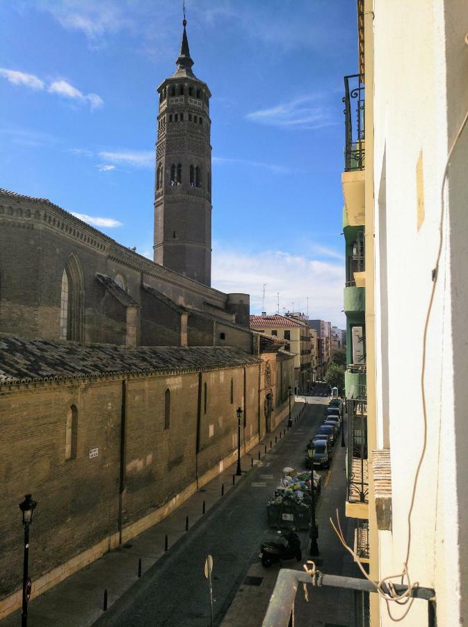 Apartamento Centro San Blas 36, Proximo Al Pilar Saragossa Exterior foto